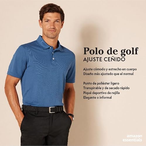 Detalle 2 de Amazon Essentials Polo de Golf rapide à sécher ⚙