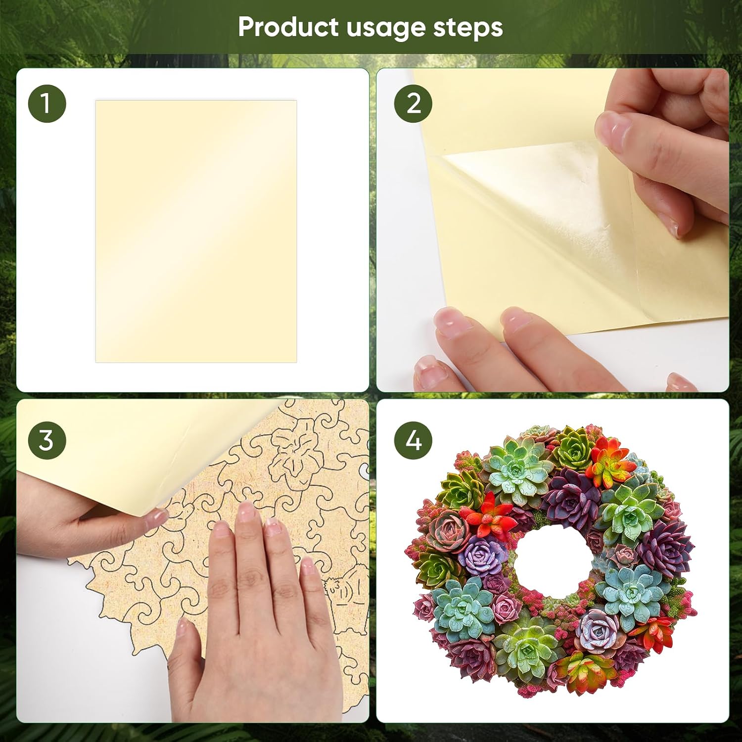 Thumbnail 3 de MYS A·U·R wooden puzzle, 200 pieces