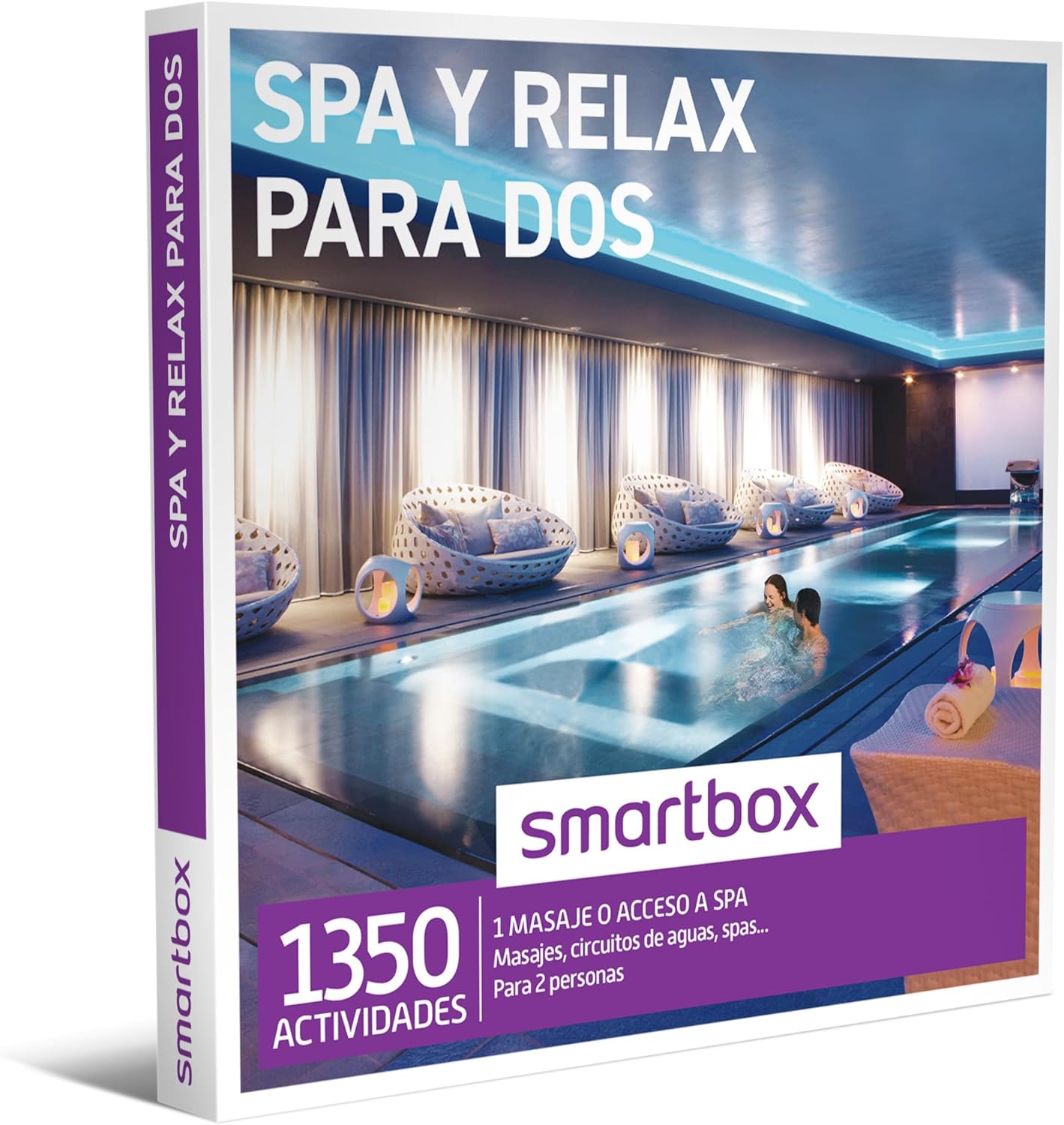 Thumbnail 2 de Smartbox Caja Regalo SPA para Dos