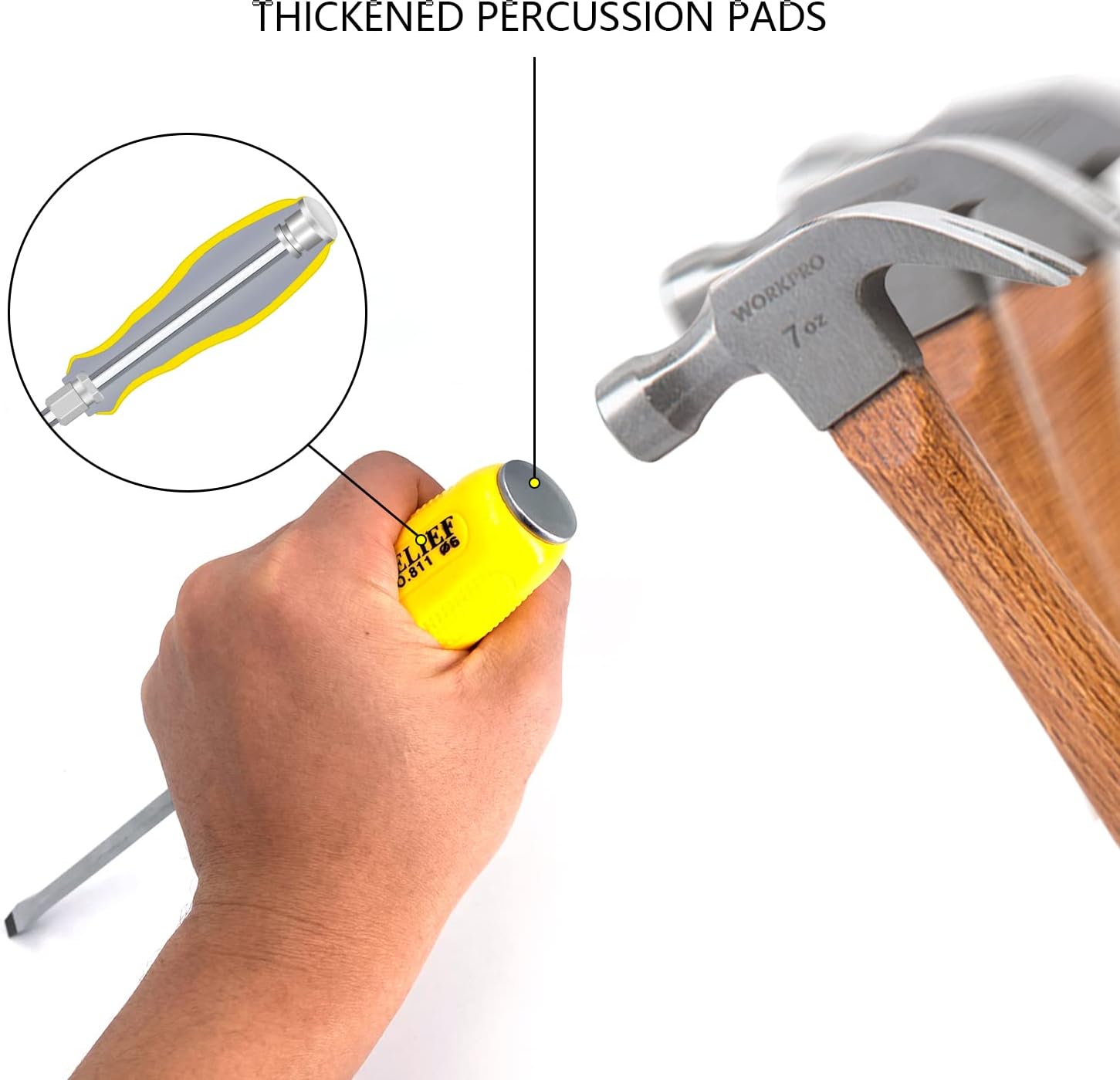 Thumbnail 4 de Yalin 2-Piece Screwdriver Set 2pc ðŸ›