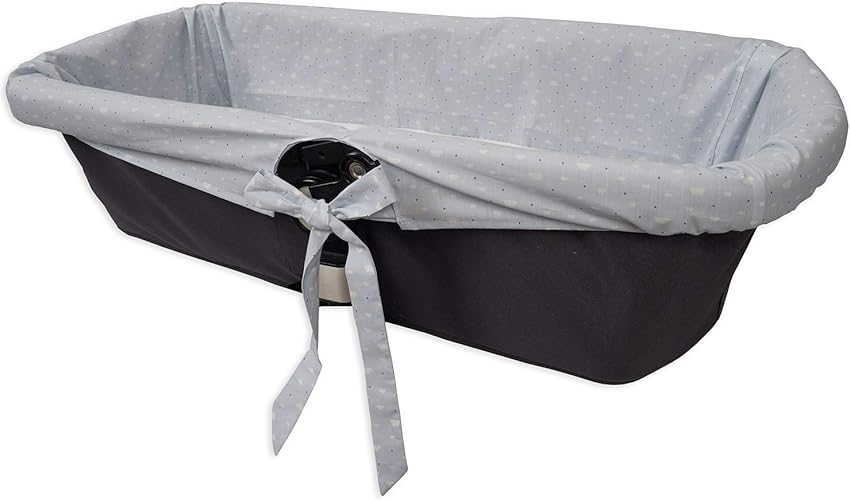 Thumbnail 4 de Funda Capazo Hipoalergénica Blanca Piqué 100% fabricación española