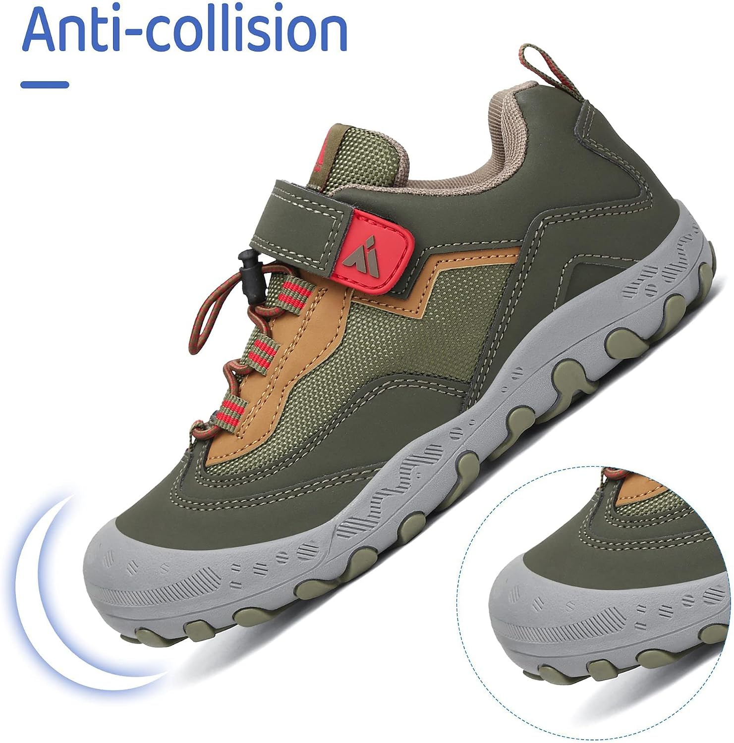 Detalle de Kinder Wanderschuhe 27 von Mishansha