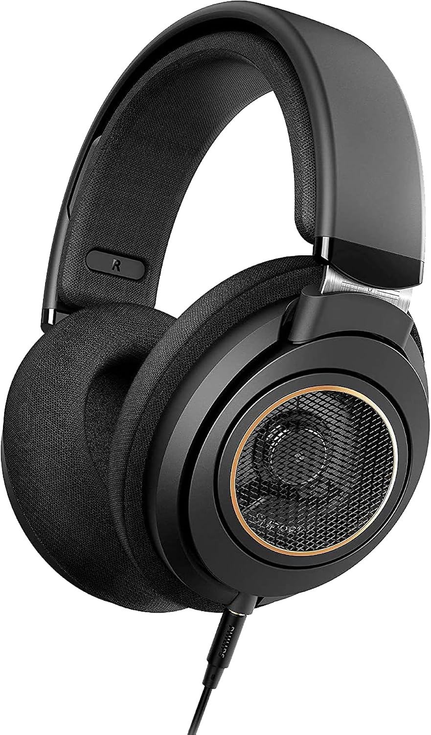 Detalle de PHILIPS SHP9600/00 Open-Back Over-Ear Headphones with 50 mm Drivers