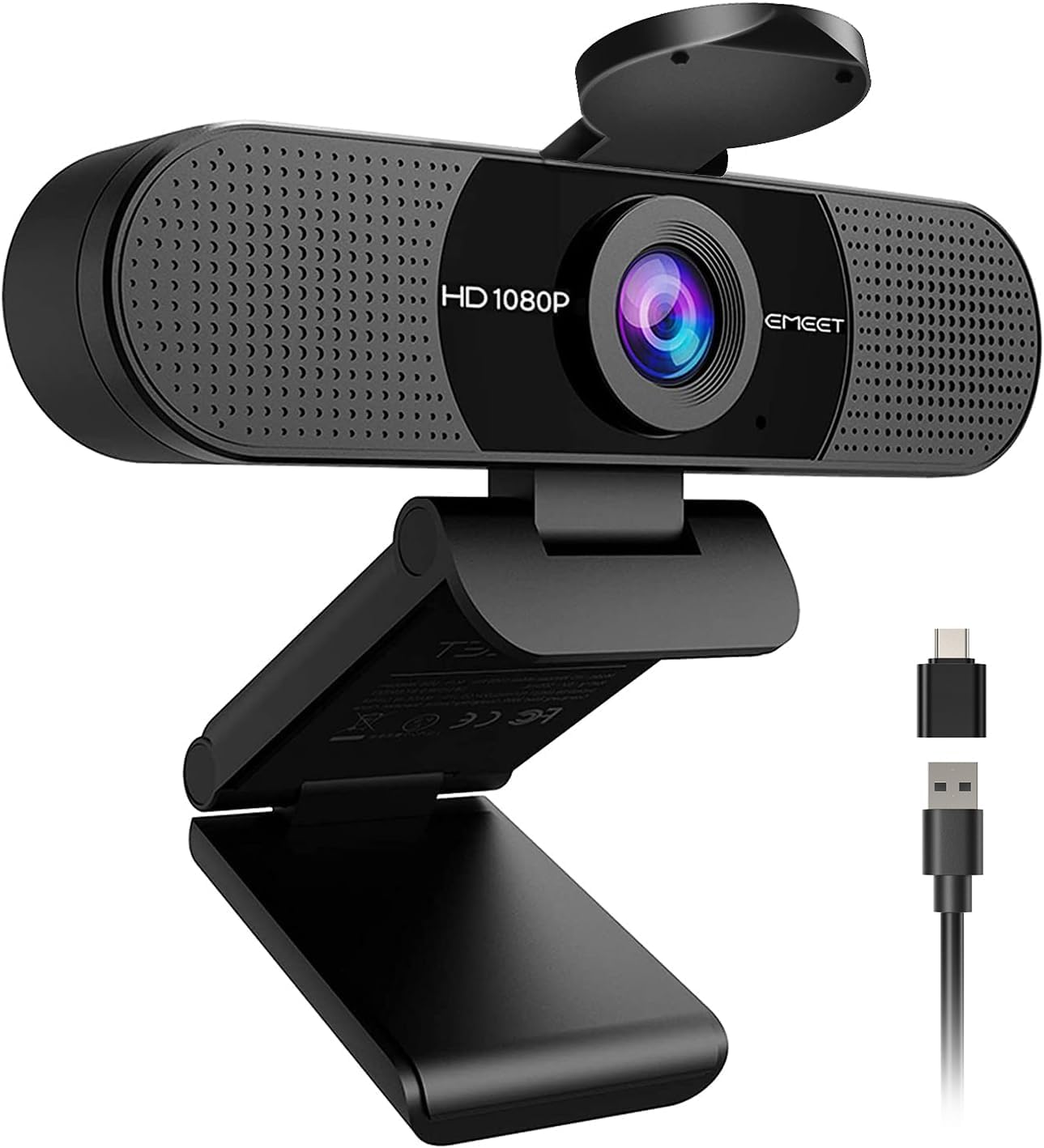 EMEET C960 1080P webcam with mic