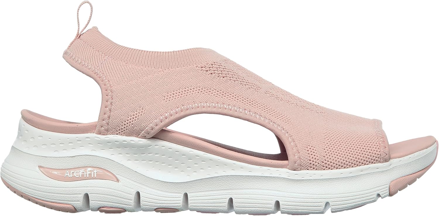 Thumbnail 3 de Skechers Arch Fit City Catch Mujer Sandali, Blush Knit – 38 EU