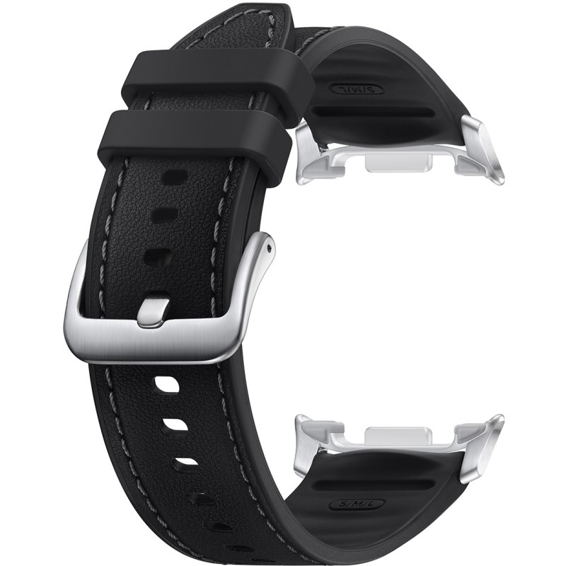 Detalle 2 de Samsung Correa clásica negra para Watch8 y Watch8 Classic (S/M/L)