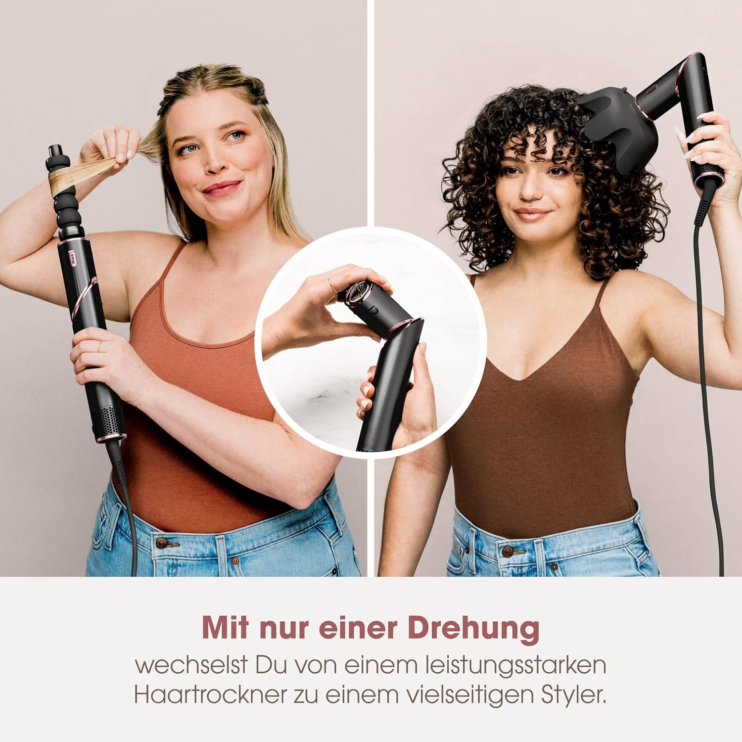 Detalle 2 de Shark FlexStyle Luftstyler Haartrockner