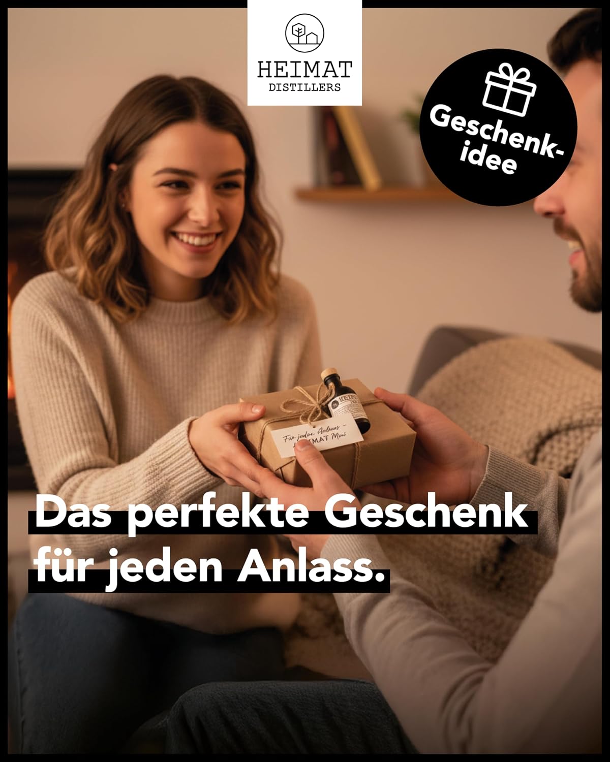 Thumbnail 3 de HEIMAT Dry Gin Probierset Miniatur (3×50 ml) – für ein Gin-Tasting mit 18 Botanicals