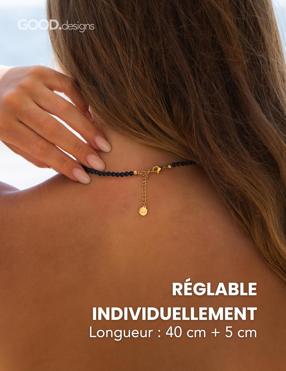 Detalle 2 de GD GOOD.designs Collier perles 40–45 cm