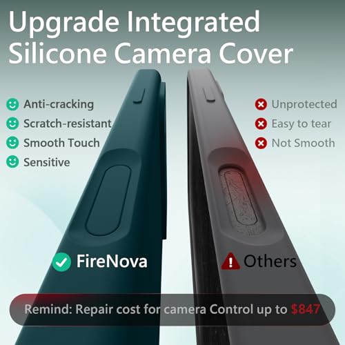 Detalle 2 de FireNova Magnetic Case for iPhone 17 Pro, 6.3"