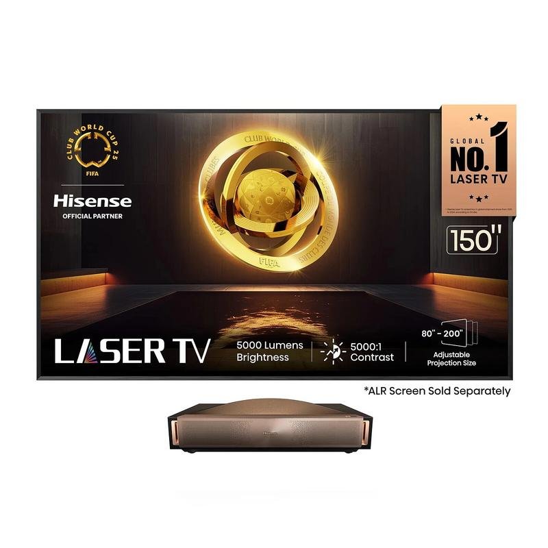 Detalle de Hisense L9Q 4K UHD Láser Ultracorto 200" – proyector DLP 5000 ANSI lúmenes