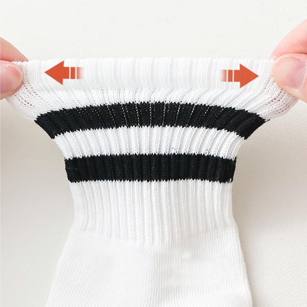 Detalle 2 de FedMois Calze sportive in cotone 9 paia