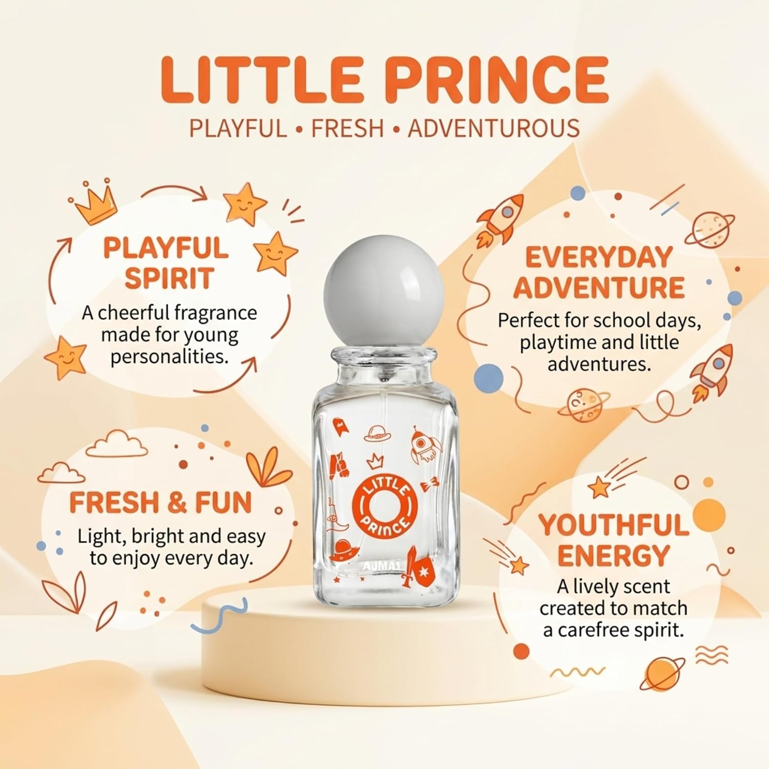 Detalle de Ajmal Kids' Eau de Toilette, 50 ml