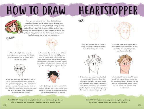 Thumbnail 5 de The Heartstopper Yearbook: novela gráfica sobre un amor entre chicos