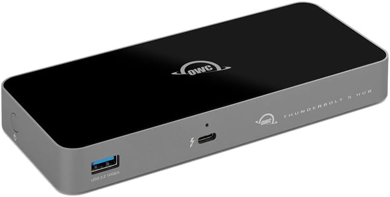 Detalle 1 de OWC Thunderbolt 5 Hub – 5 Ports
