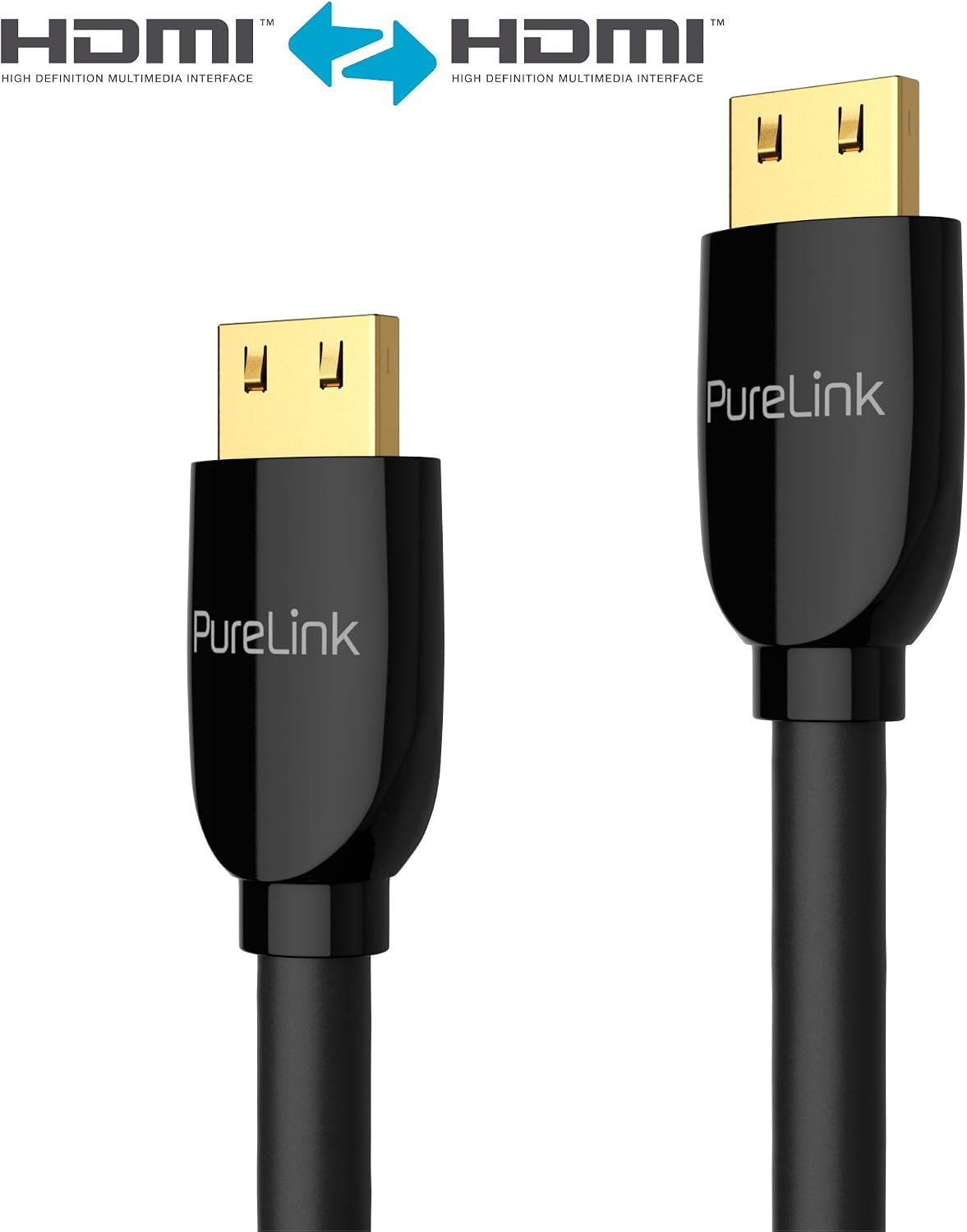 Detalle 2 de PureLink PS3000-040 – kabel HDMI 4 m, 4K 60 Hz, HDR i Secure-Lock