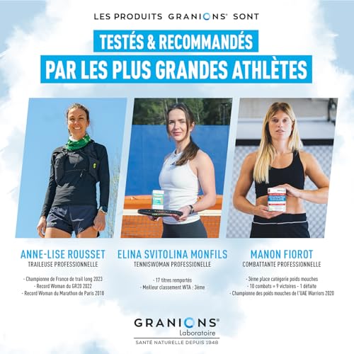 Thumbnail 7 de Granions Décontractant musculaire, 5 patchs antidouleur chauffants 8 h