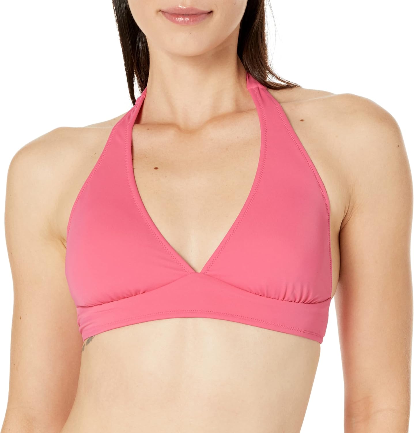 Thumbnail 6 de Amazon Essentials Damen Bikini-Badeanzug-Oberteil mit leichter Unterstützung und Neckholder (bis Übergröße erhältlich)