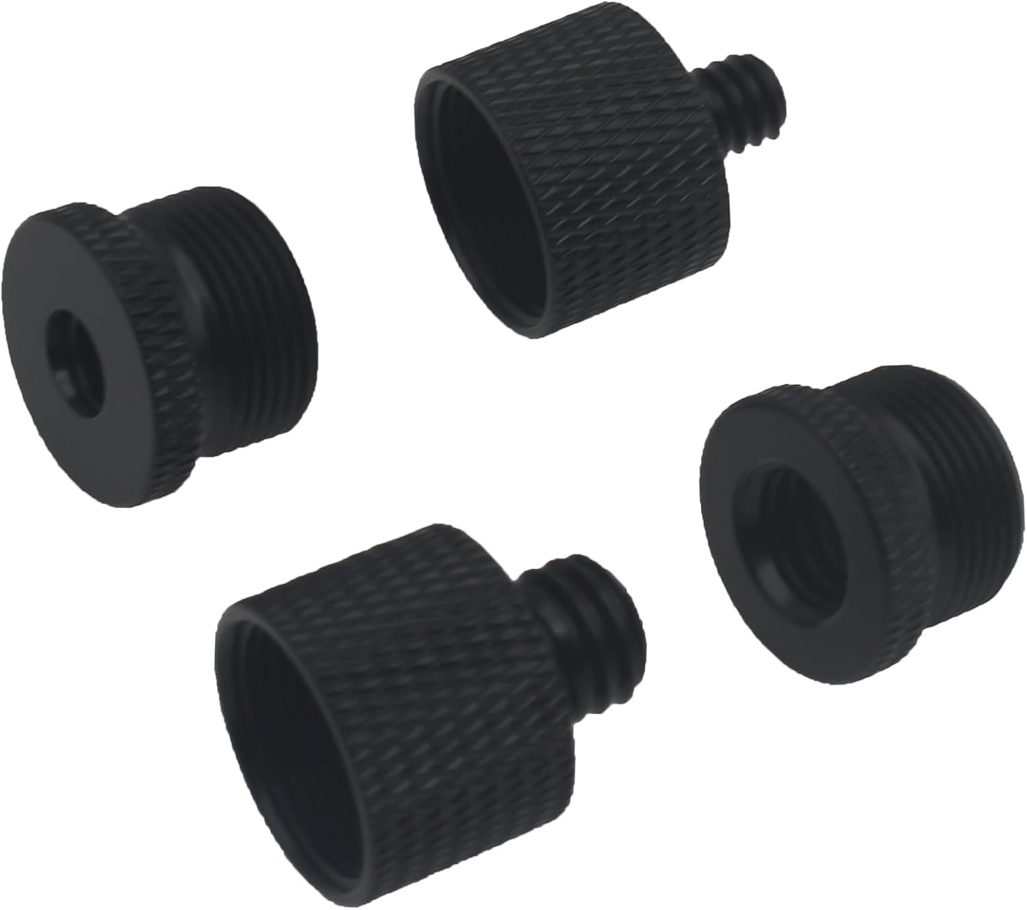 Detalle de SYCZIOHU MIC-THREAD-SCREW-B-4 Microphone Stand Adapter Set, 4 Thread Converters