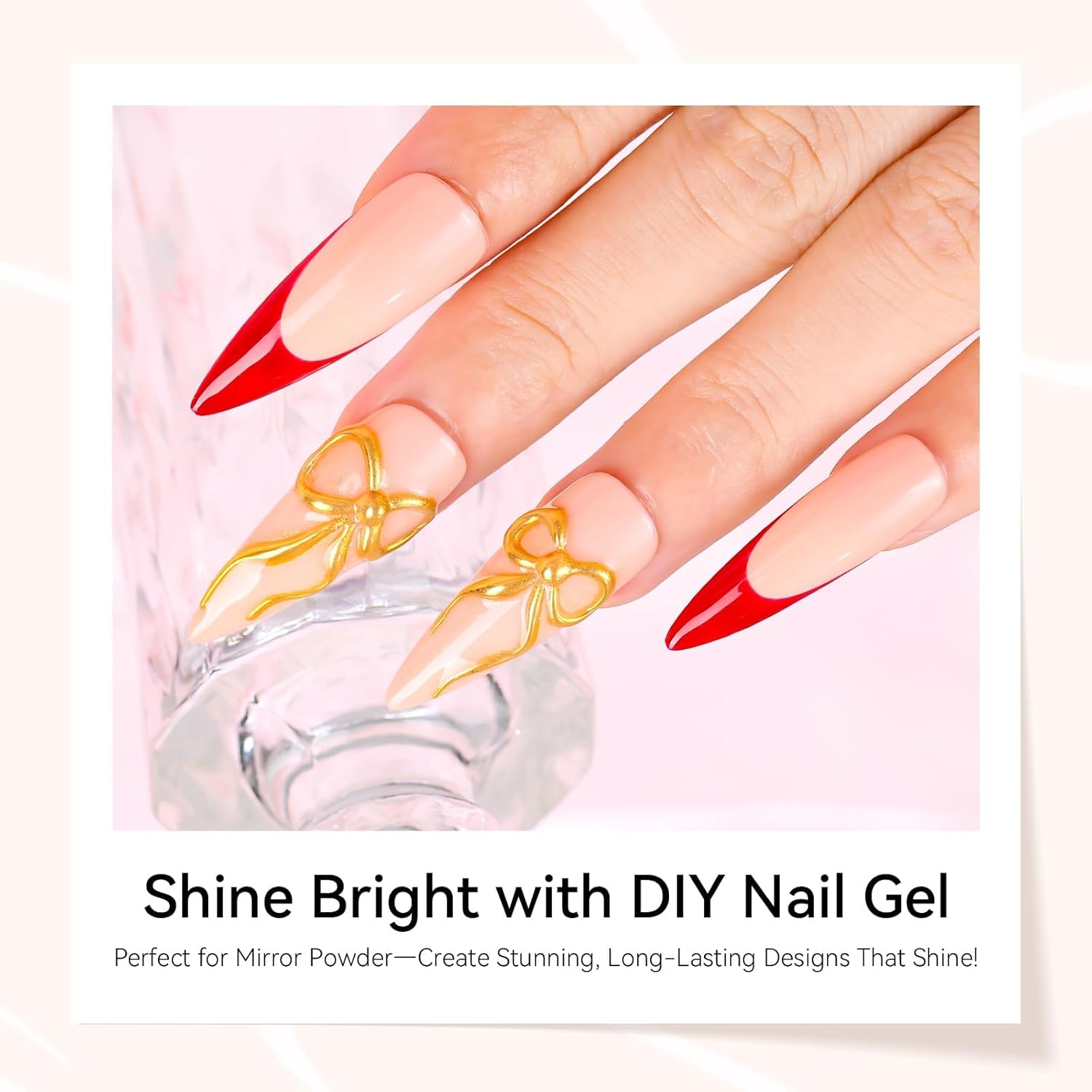 Thumbnail 4 de Makartt 3D Gel Nail Art 15 g Nagelkleber Gel đź’…