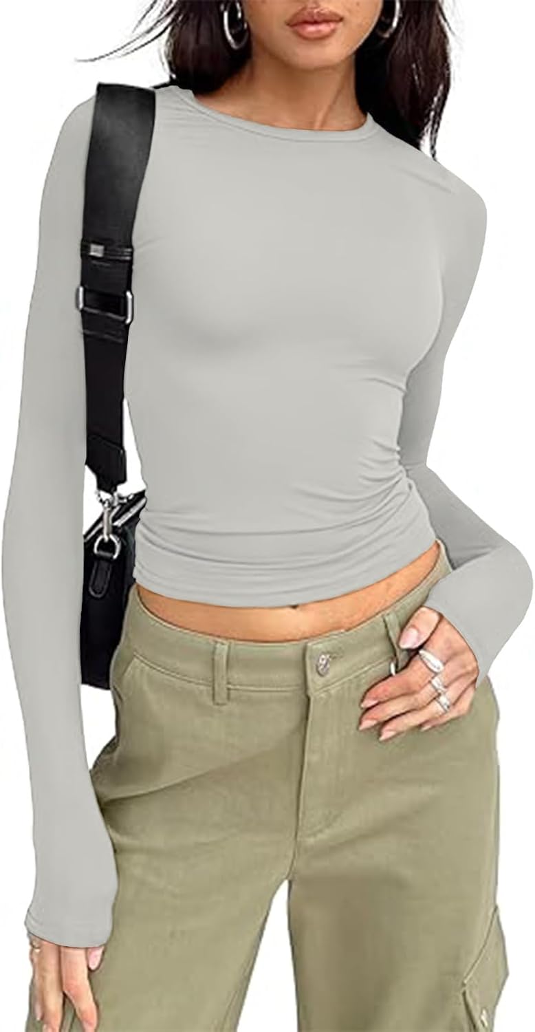 Thumbnail 6 de OOHOKAY Essential Long-Sleeved Top