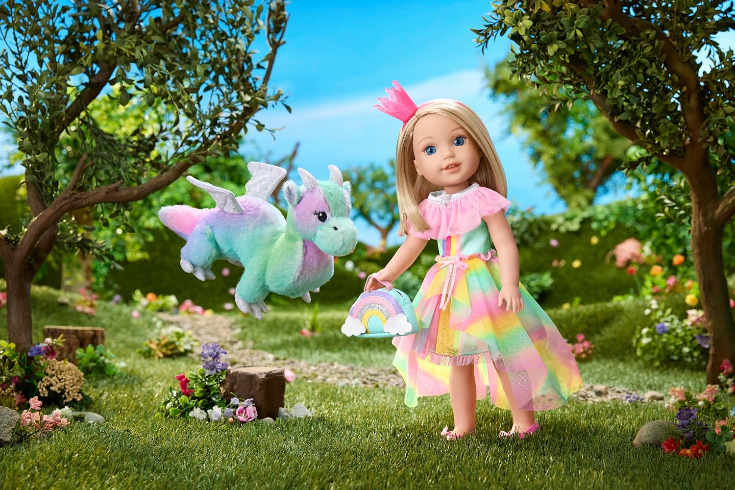Thumbnail 1 de American Girl Camille WellieWishers Doll Playset