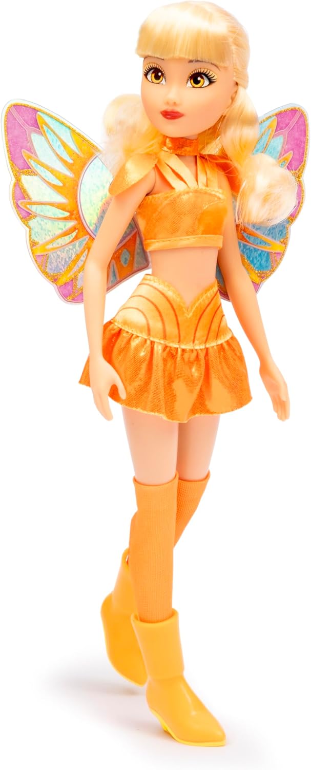 Thumbnail 3 de Winx Poupée Stella Fairy, 26 cm – 7 articulations et ailes amovibles
