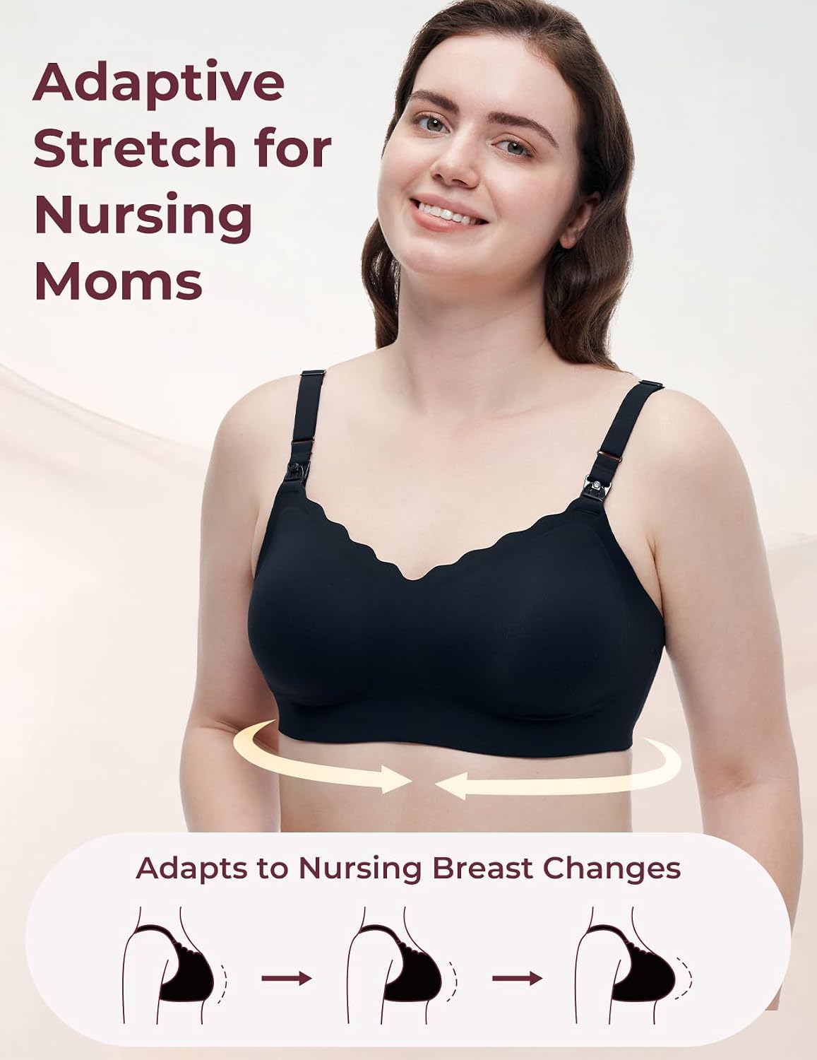 Thumbnail 6 de momcozy 4-in-1 Pumping Bra