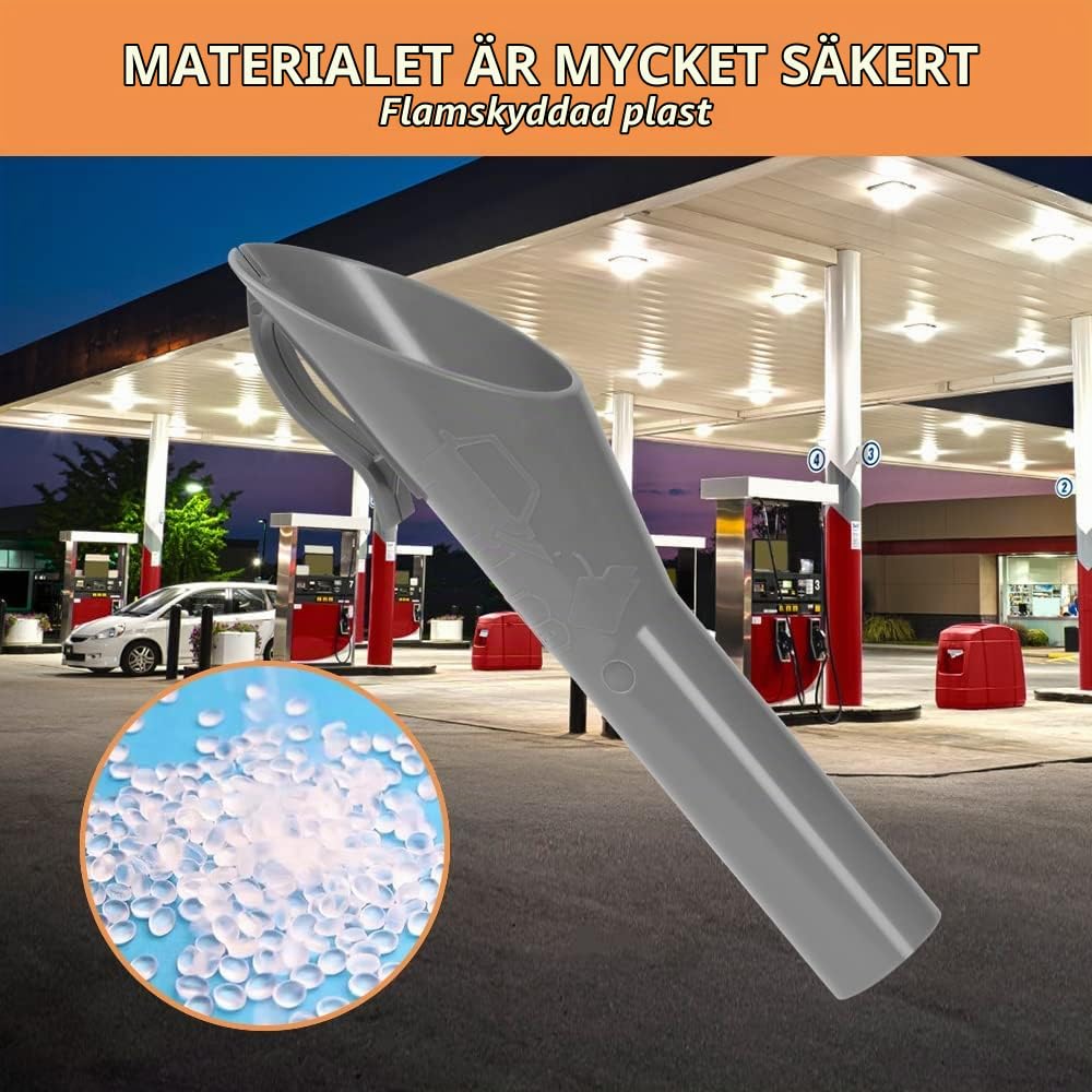 Thumbnail 3 de URAQT 1782177 bränslepåfyllningstratt för Ford-diesel i plast