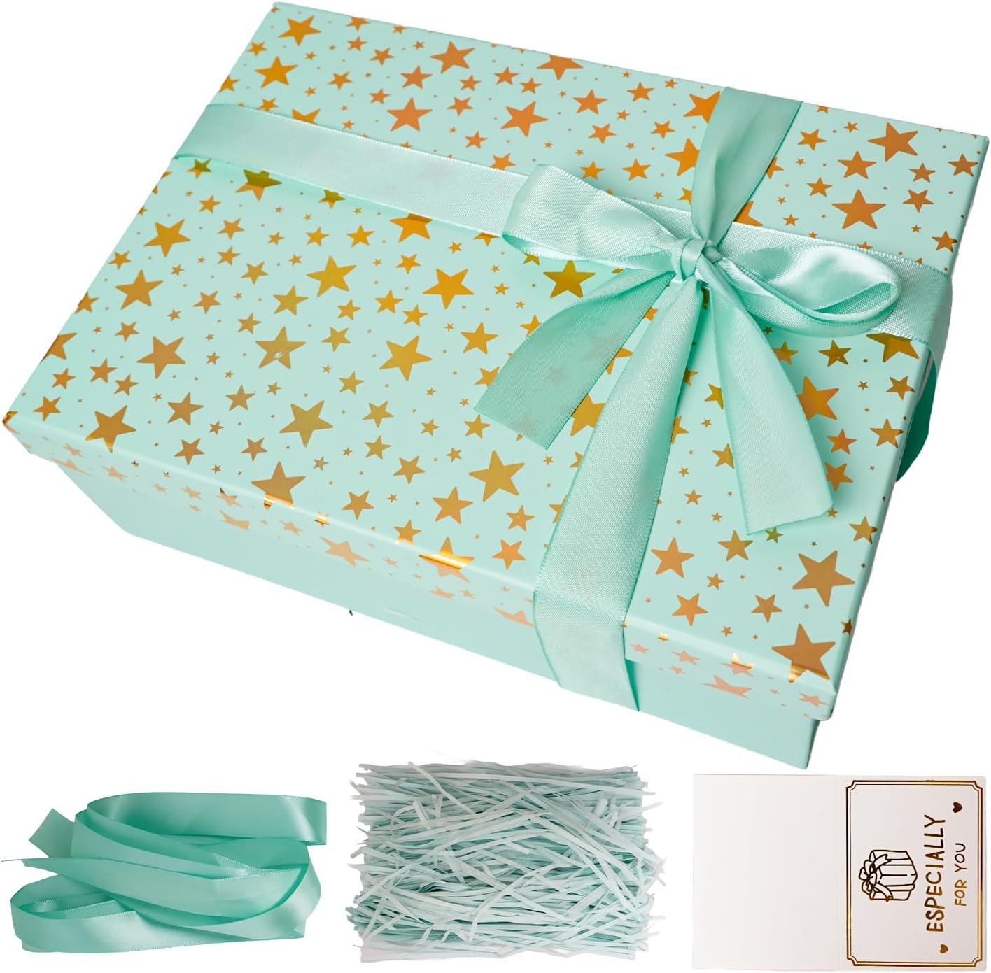 Large Star Magnetic Gift Box 24x17x8cm
