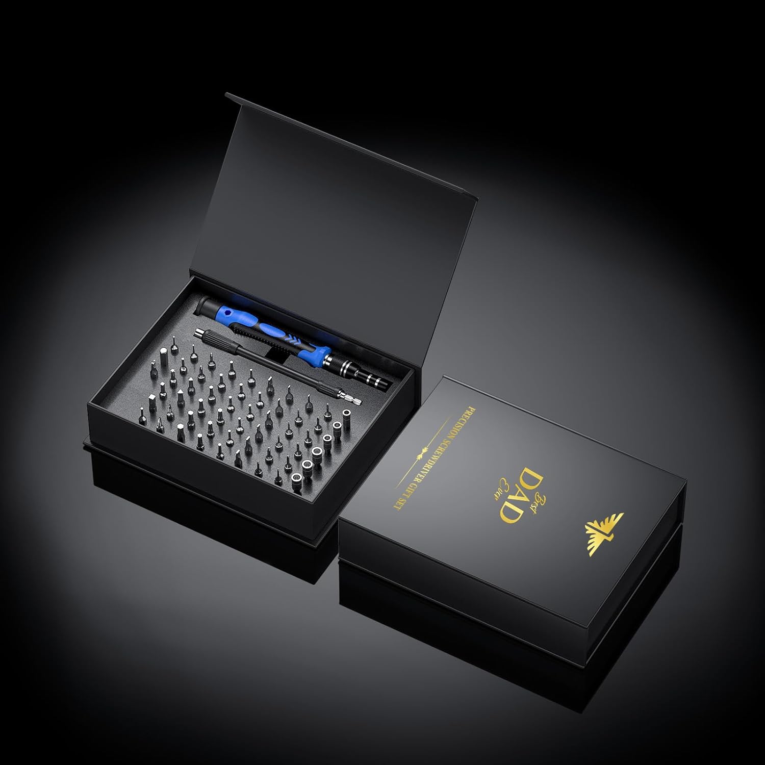 Detalle de WEARXI 60 in 1 precision screwdriver set