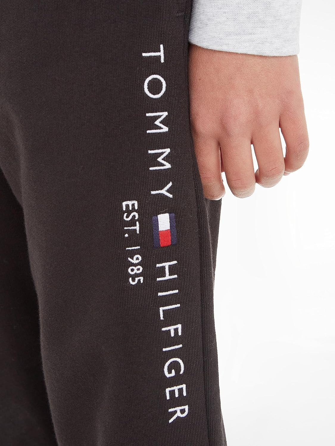 Detalle 1 de Kids organic cotton joggers by Tommy Hilfiger