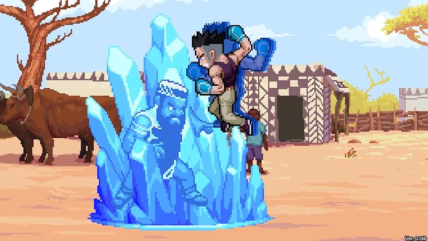 Detalle 2 de Pocket Bravery Nintendo Switch videojuego 12 personajes