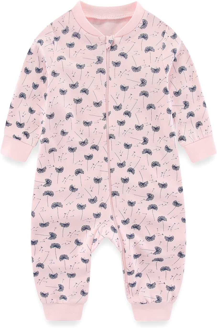 Thumbnail 3 de MAMIMAKA Newborn Sleepsuit 3 Pack 2-way Zip