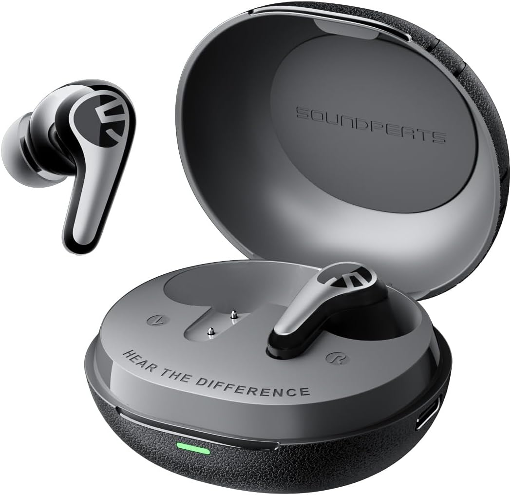 Detalle de SoundPEATS C30 cuffie Bluetooth 52 ore