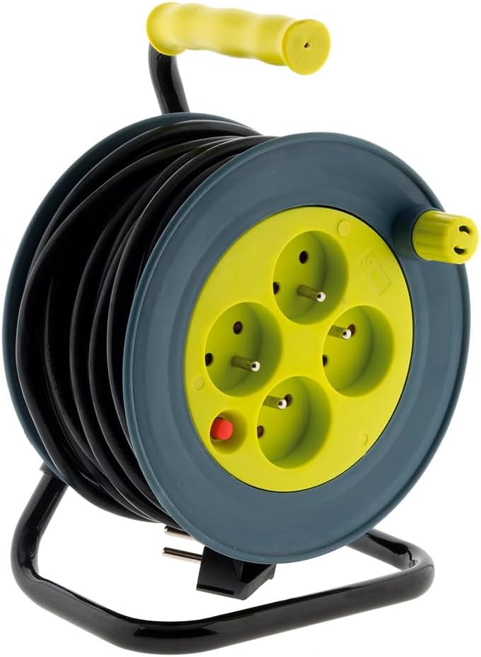 Zenitech Enrouleur ménager 15 m 🔌