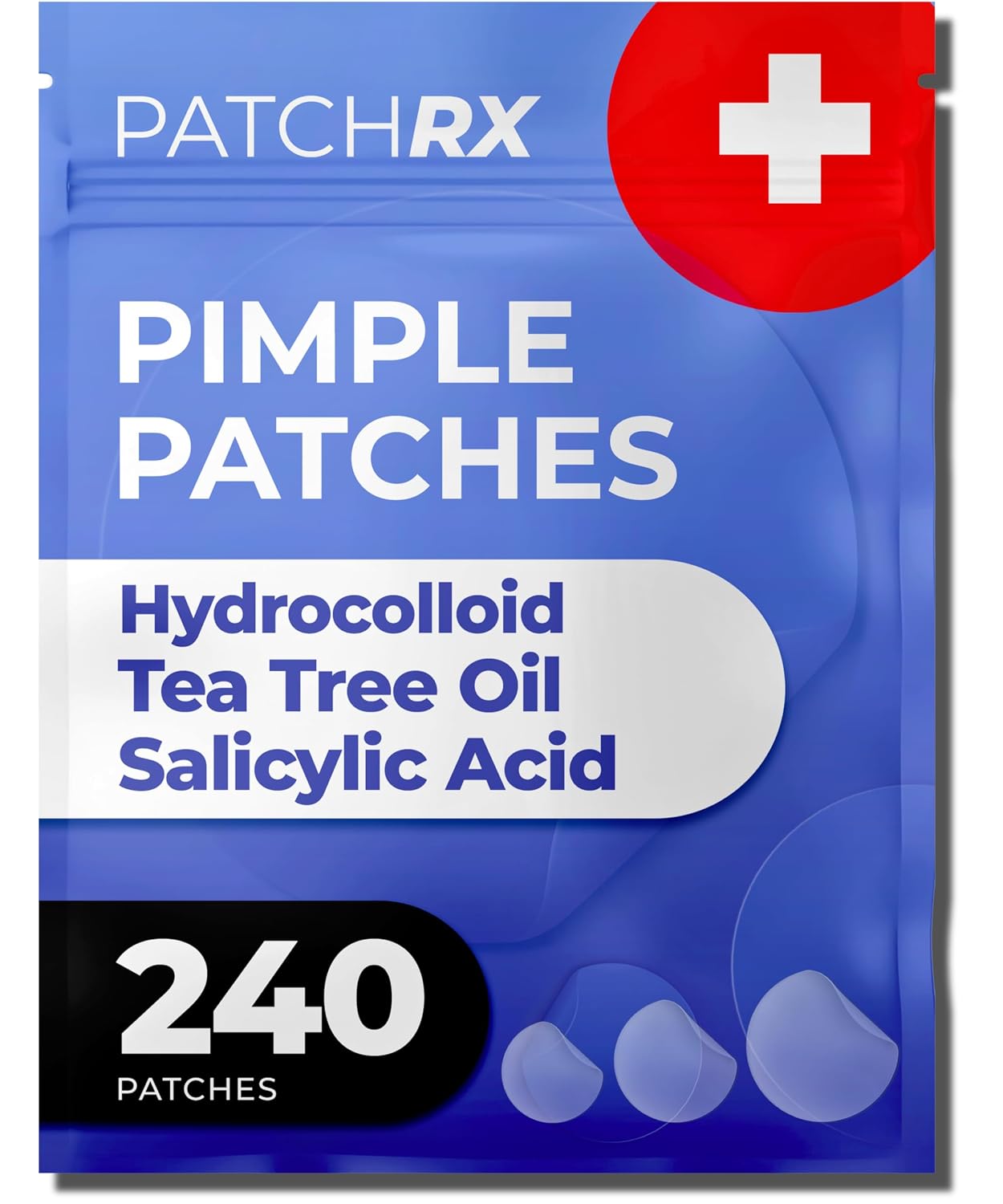 Detalle de PatchRx Pimple Patches 240 Hydrocolloid Dots