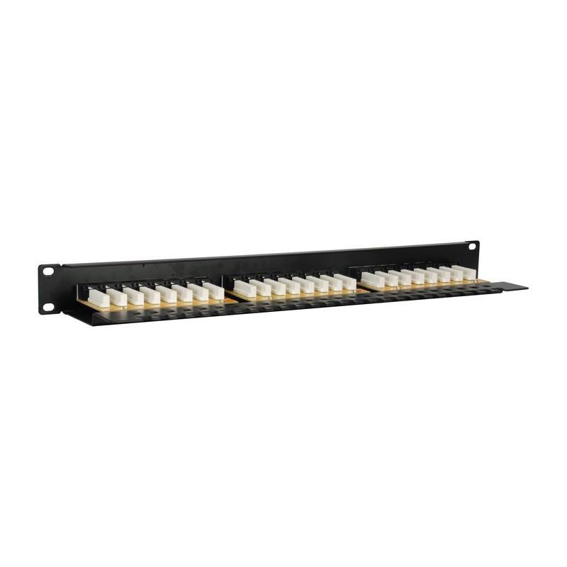 Detalle 2 de Equip Panel de Parcheo 24 Puertos Cat 6 sin Blindaje (equip) – 19'' 1U