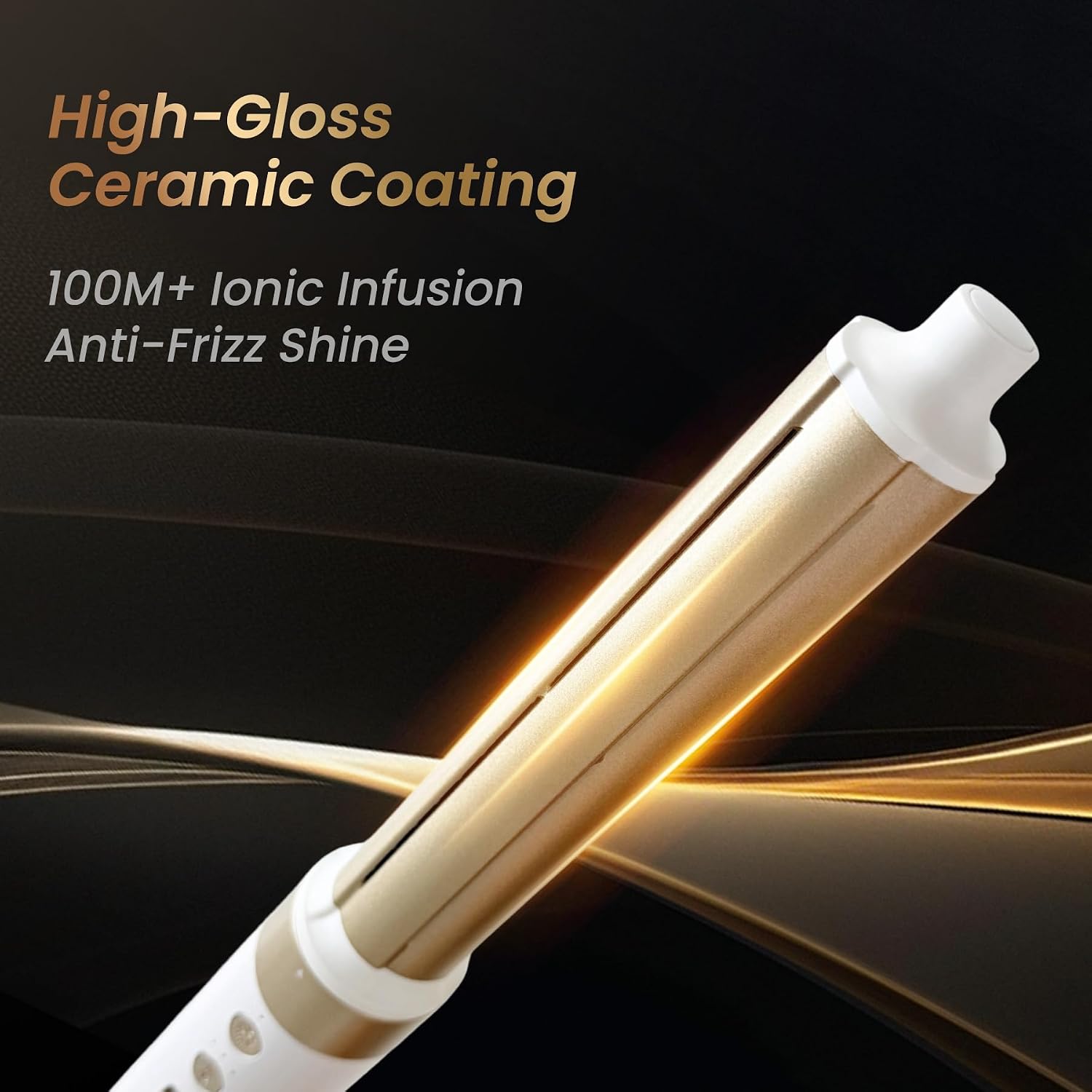 Detalle 2 de GLAMUP 3030 6-in-1 Extra Long Wrap AirCurler, 110,000 RPM, Ionic Styling