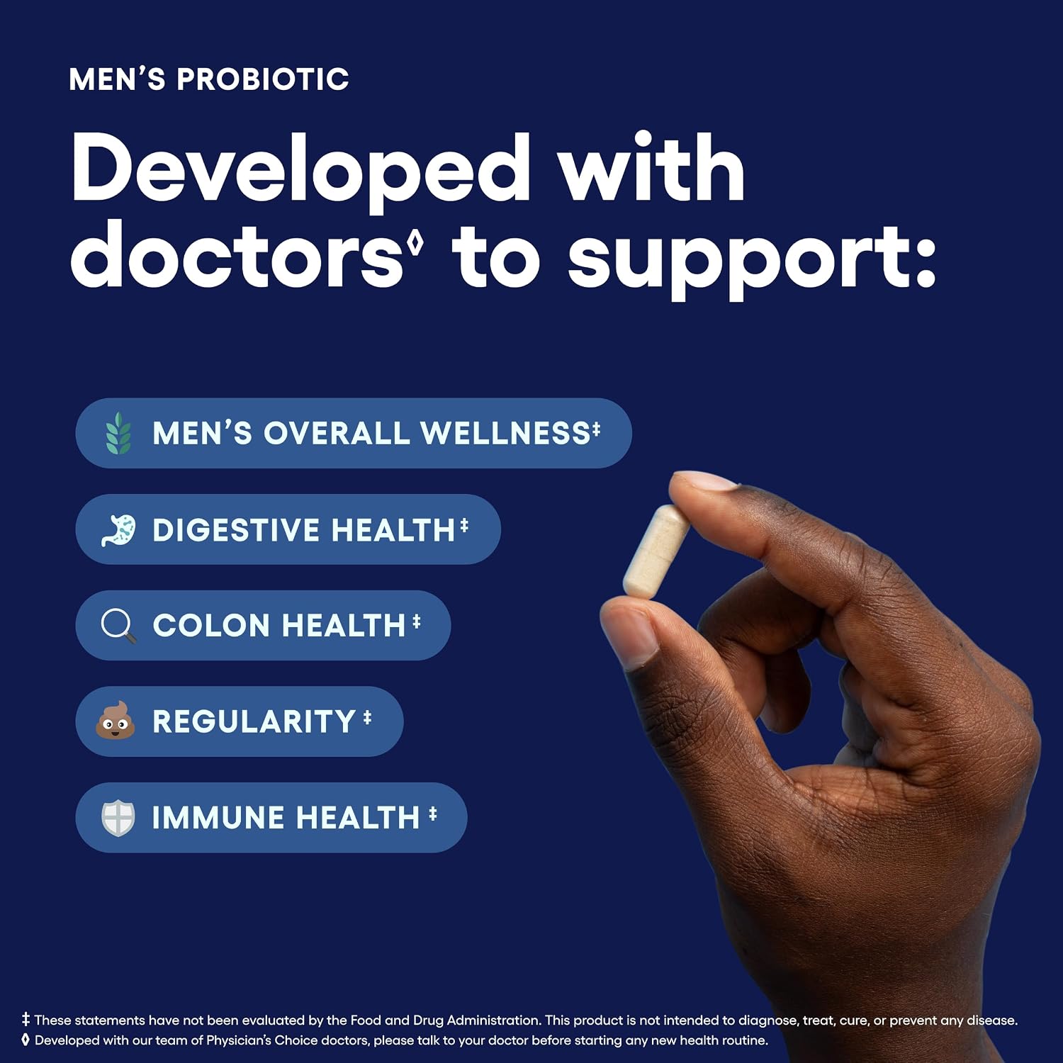 Detalle de Physician's Choice Probiotic 70 Billion CFU