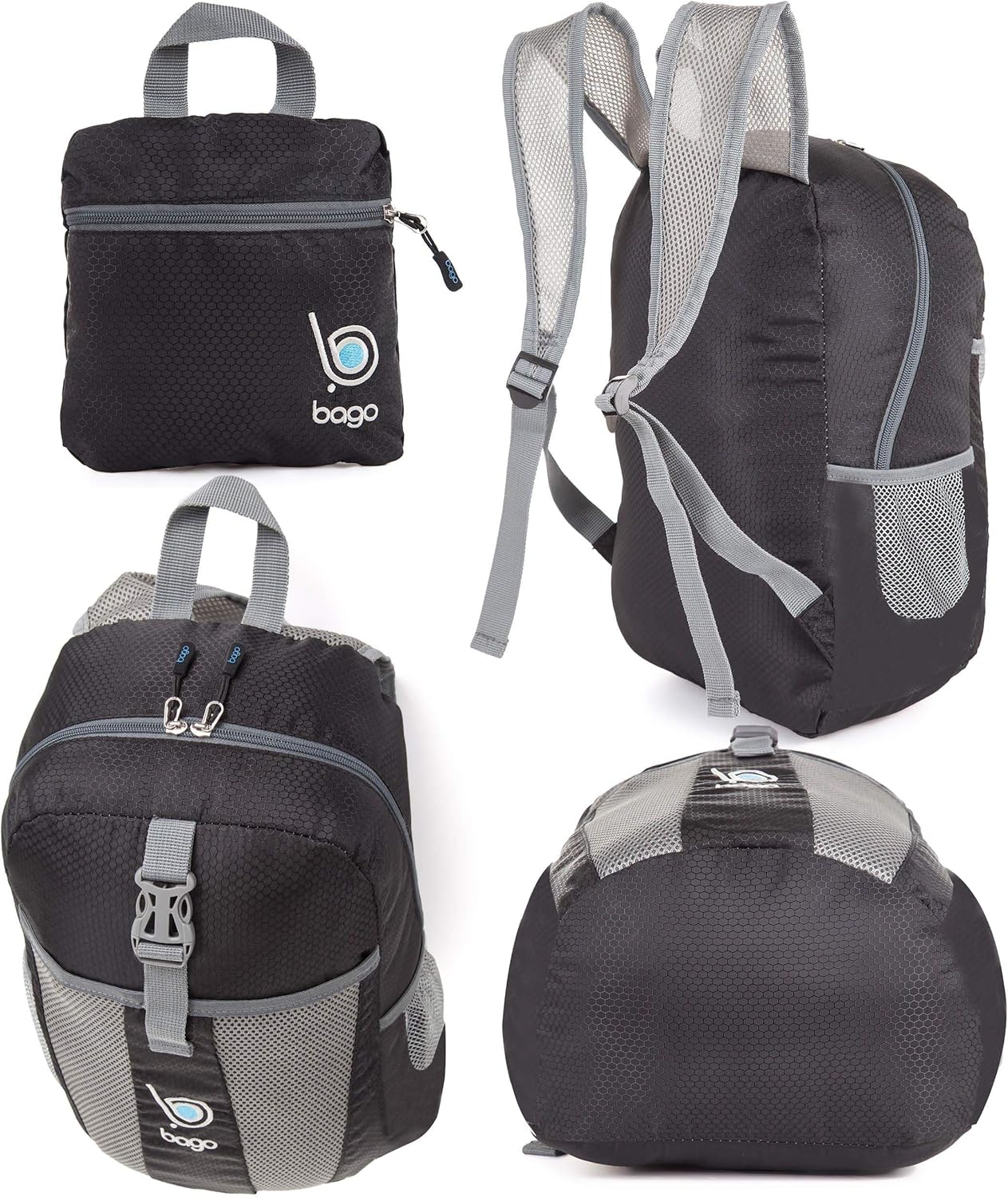 Detalle de Bago 25L waterproof hiking backpack