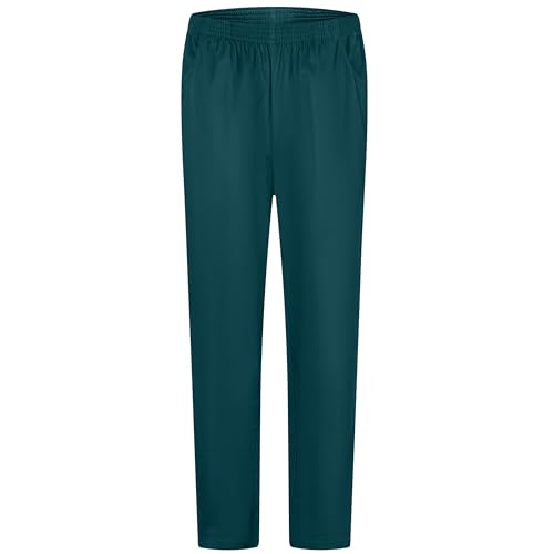 Detalle de Pantalón sanitario unisex MISEMIYA Ref. 8312 con cintura elástica y corte recto