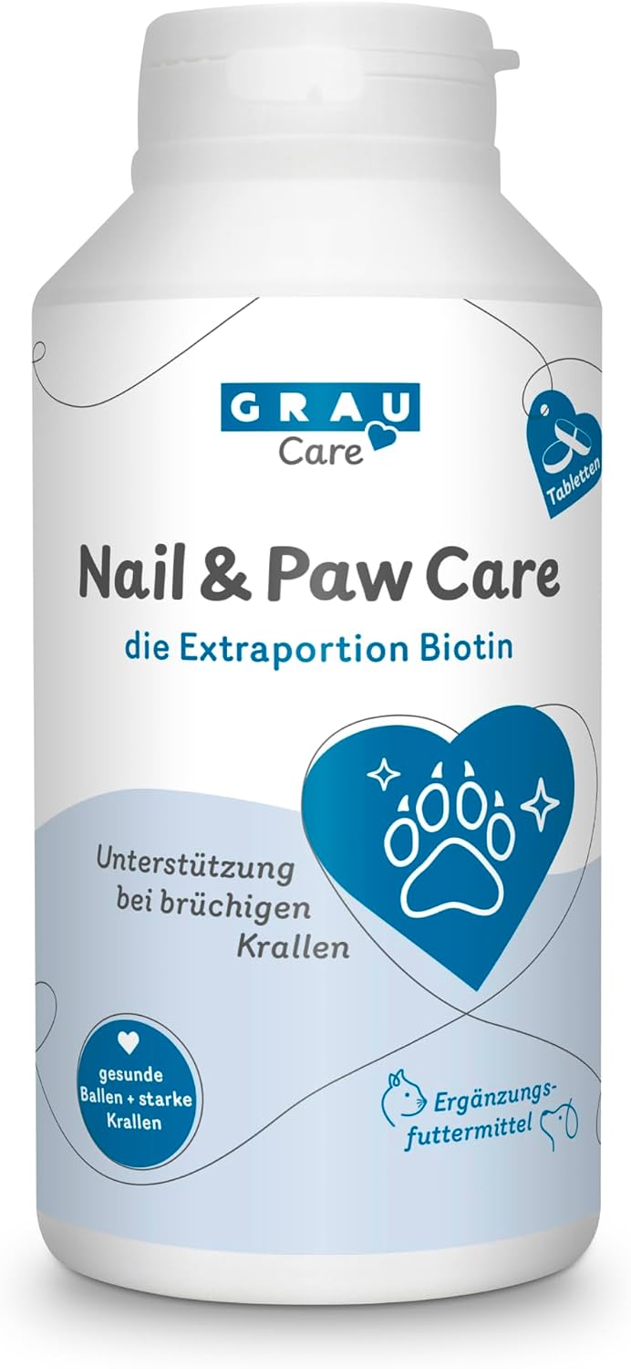Detalle 2 de GRAU Biotyn-Forte, tabletki z biotyną dla psów i kotów, 400 szt.