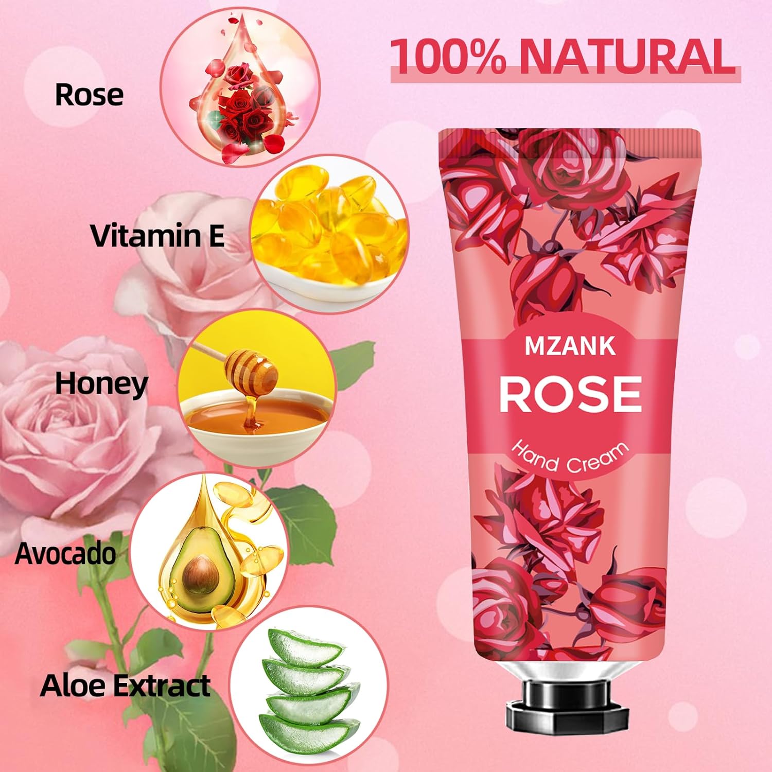 Detalle 2 de 14-Pack Hand Cream for Dry Hands
