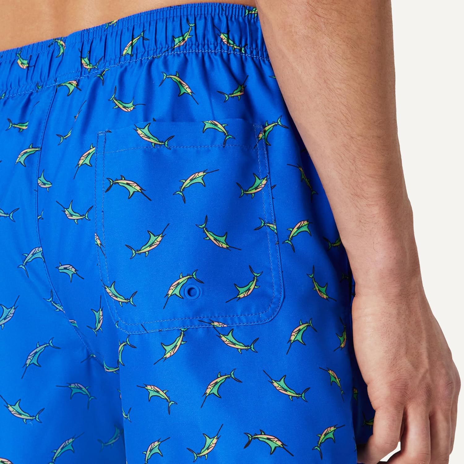 Thumbnail 3 de Amazon Essentials Men's Swimming Trunks with Mesh Lining, Pockets and Drawstring Closure