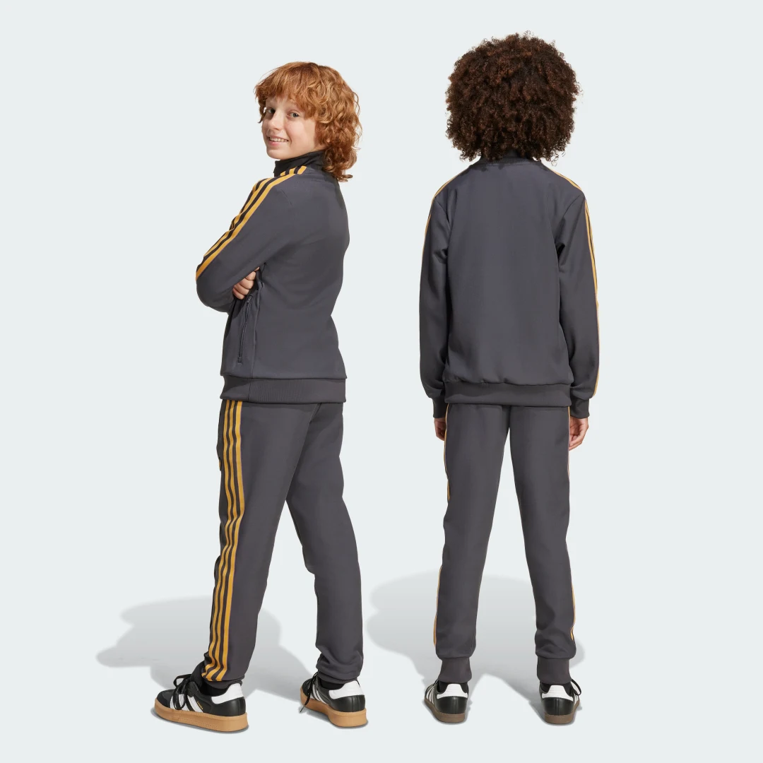 Thumbnail 1 de Pantalón Manchester United Terrace Icons de Adidas — negro
