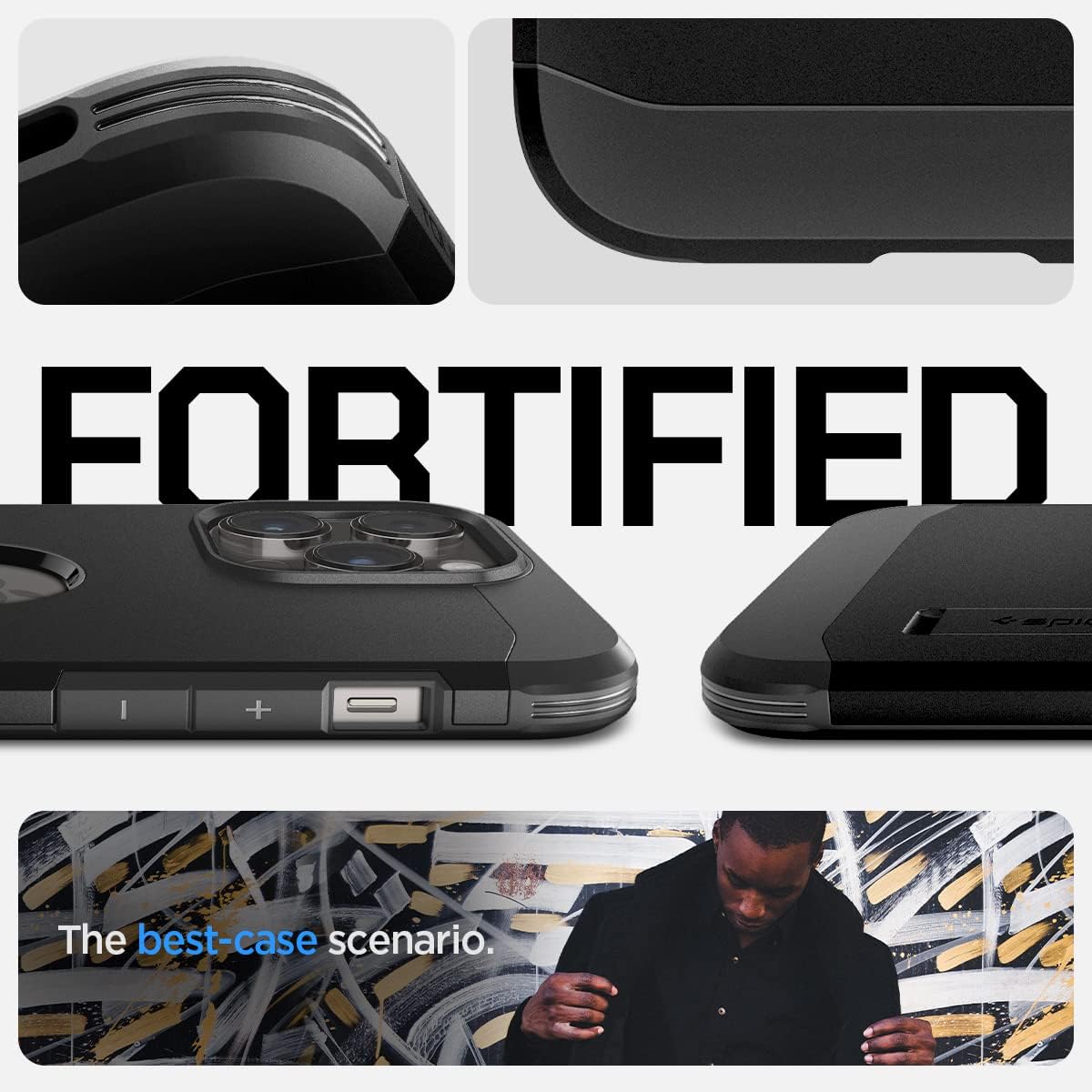 Thumbnail 2 de Spigen Tough Armor Magfit pour iPhone 14 Pro Max — coque MagSafe