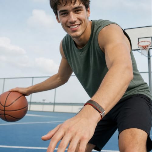 Detalle 2 de Polyjoy Nylon Loop Armband für Google Fitbit Air Band mit Metall Buckle
