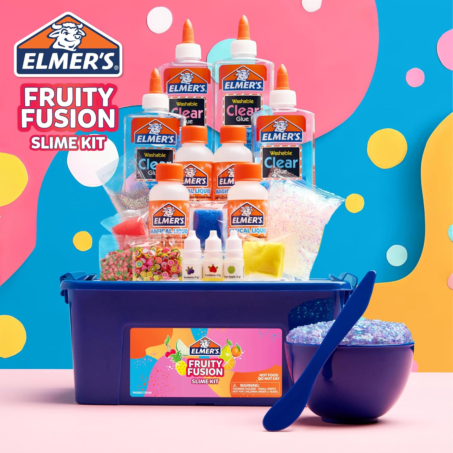 Thumbnail 5 de Elmer's Fruity Fusion Slime Kit 20‑piece 🎨