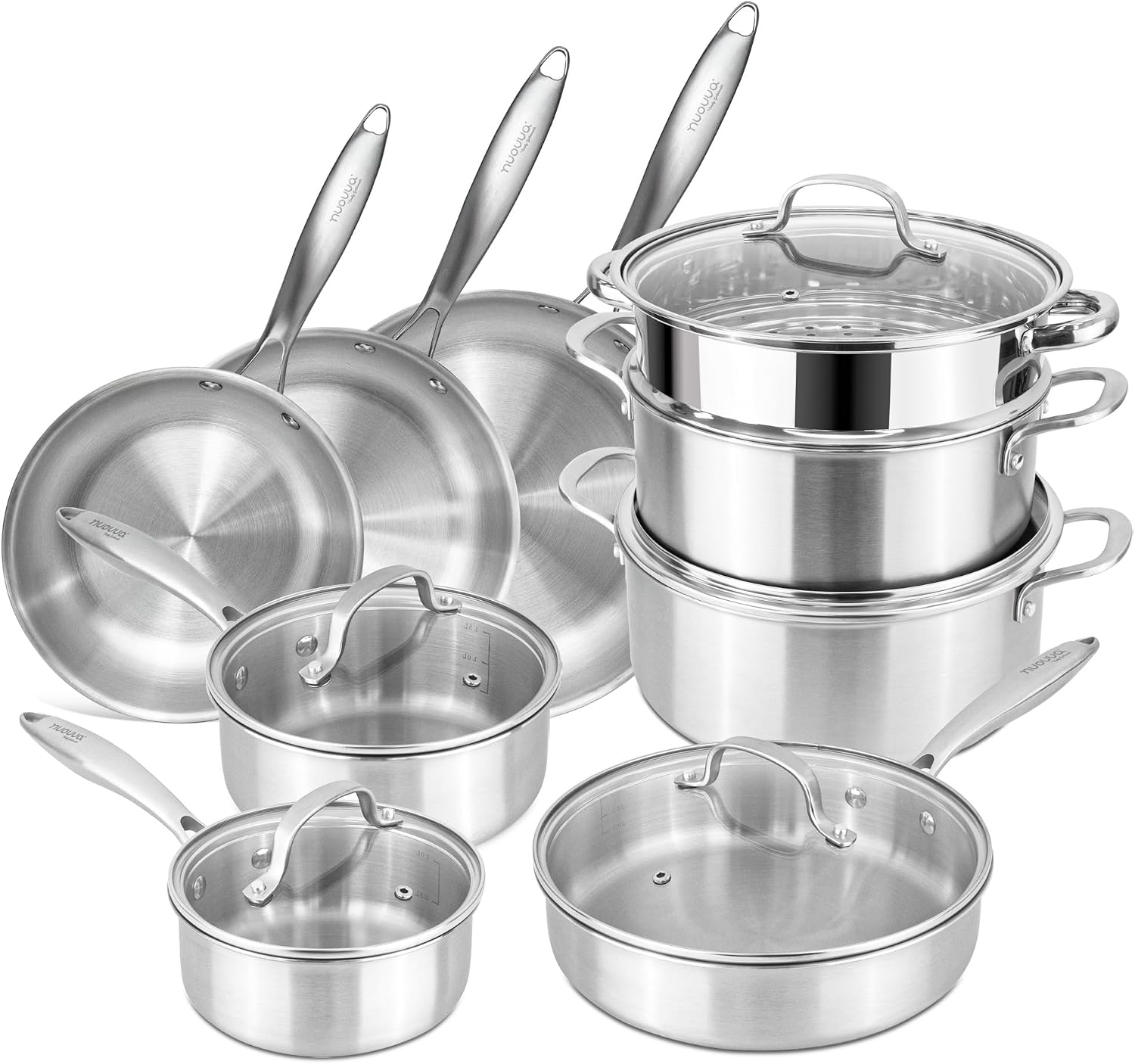 Detalle de Nuovva 14pc Cookware Set